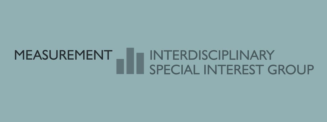 Measurement Interdisciplinary Special Interest Group